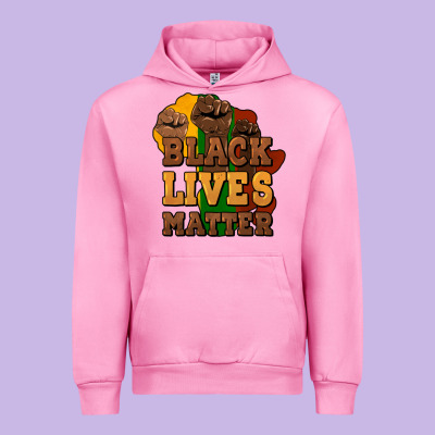 Black Lives Matter Urban Hoodie Designed By Howdyjamesfarm