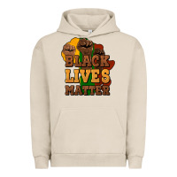 Pigment French Oak black lives matter Urban Hoodie - HowdyJamesFarm