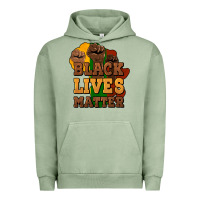Pigment Oil Green black lives matter Urban Hoodie - HowdyJamesFarm