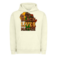 Pigment Pistachio black lives matter Urban Hoodie - HowdyJamesFarm