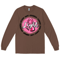 Chestnut fight breast cancer Long Sleeve Tee - MaliasSmallBusiness