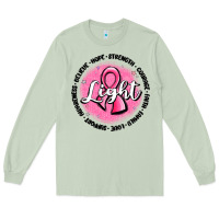 Matcha fight breast cancer Long Sleeve Tee - MaliasSmallBusiness