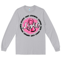 Moon Dust fight breast cancer Long Sleeve Tee - MaliasSmallBusiness