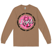 Toasted Coconut fight breast cancer Long Sleeve Tee - MaliasSmallBusiness