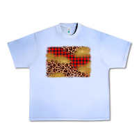 Grape Ice christmas leopard glitter background Urban Heavy Tee - AdoDesignShop