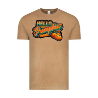 Vintage Camel hello pumpkin black Vintage Tee - JahusDesignShop