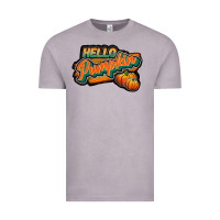 Vintage Zinc hello pumpkin black Vintage Tee - JahusDesignShop