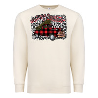 Sandshell Merry Christmas Truck Premium Sweatshirt - Bettercallsaul