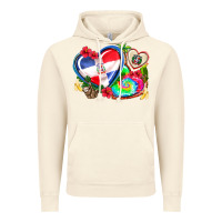 Vintage Artic western leopard  dominican republic  hearts Vintage Hoodie - AdoDesignShop