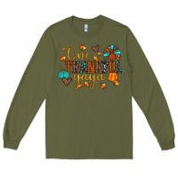 Army Green one thankful yaya Long Sleeve Tee - JahusDesignShop