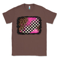 Chestnut racing leopard background Classic Tee - Jasminsmagicworld