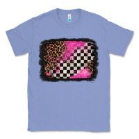 Colony Blue racing leopard background Classic Tee - Jasminsmagicworld
