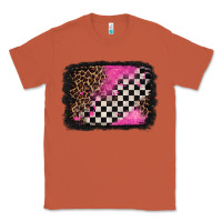 Copper racing leopard background Classic Tee - Jasminsmagicworld