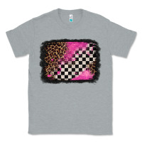 Heather Grey racing leopard background Classic Tee - Jasminsmagicworld