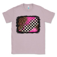 Lilac racing leopard background Classic Tee - Jasminsmagicworld