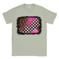 Matcha racing leopard background Classic Tee - Jasminsmagicworld