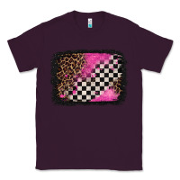 Plum racing leopard background Classic Tee - Jasminsmagicworld