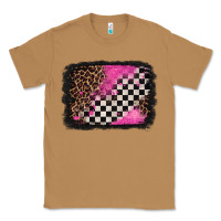 Toasted Coconut racing leopard background Classic Tee - Jasminsmagicworld