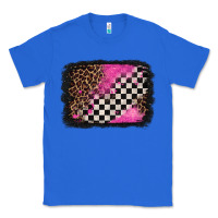 True Royal racing leopard background Classic Tee - Jasminsmagicworld