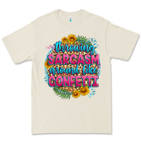 Bone throwing sarcasm around like confetti Premium Tee - Zillion Design Studio