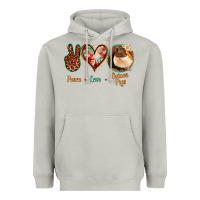 Moon Dust Peace Love Guinea Pigs Heavyweight Hoodie - Bettercallsaul