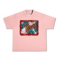 Salmon Christmas gemstone leopard background Urban Heavy Tee - AdoDesignShop