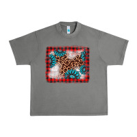 Tornado Christmas gemstone leopard background Urban Heavy Tee - AdoDesignShop