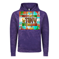 Cloud Purple educator of tiny humans tumbler Vintage Hoodie - BundleAndBundleShop