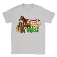 Moon Dust All I Want For Christmas Is A Horse Classic Tee - LillyAllenDesigns