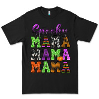 Black Spooky Mama Premium Tee - texasbilliewilder