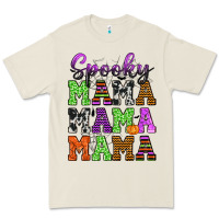Bone Spooky Mama Premium Tee - texasbilliewilder