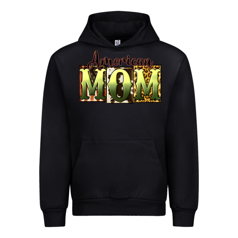 American Mom Mother's Day Urban Hoodie by CowGirlArtShop | Teevron