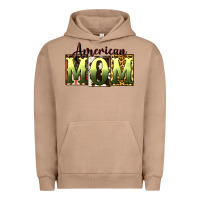 Pigment Burro American Mom Mother's Day Urban Hoodie - CowGirlArtShop