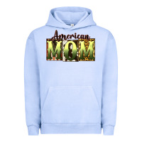 Pigment Grape Ice American Mom Mother's Day Urban Hoodie - CowGirlArtShop