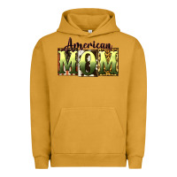 Pigment Peanut Butter American Mom Mother's Day Urban Hoodie - CowGirlArtShop