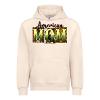 Sandshell American Mom Mother's Day Urban Hoodie - CowGirlArtShop