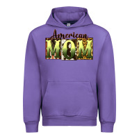 Tulip American Mom Mother's Day Urban Hoodie - CowGirlArtShop