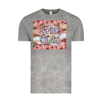 Cloud Rock spring vibes Vintage Tee - Artiststas
