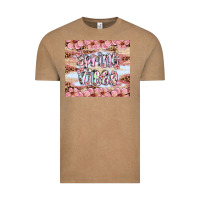 Vintage Coffee spring vibes Vintage Tee - Artiststas