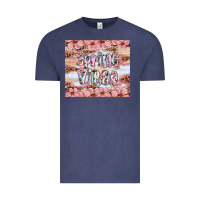 Vintage Denim spring vibes Vintage Tee - Artiststas