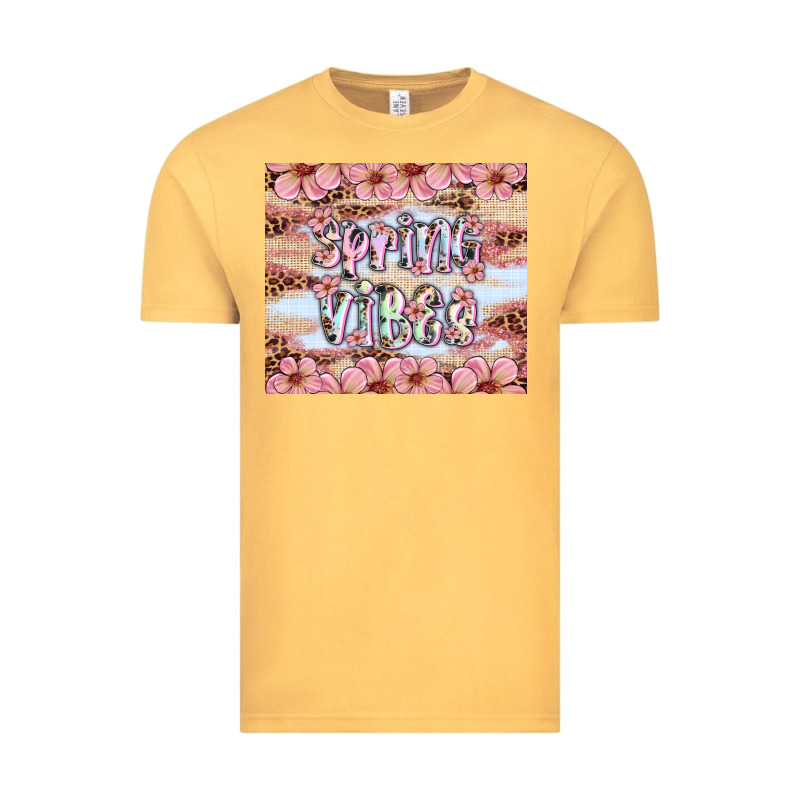 Spring Vibes Vintage Tee by Artiststas | Teevron