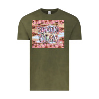 Vintage Olive spring vibes Vintage Tee - Artiststas
