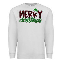 Dove Grey Merry Christmas Premium Sweatshirt - Bettercallsaul