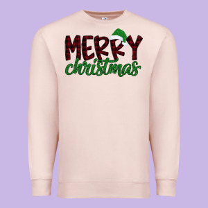 Merry Christmas Premium Sweatshirt Designed By Bettercallsaul