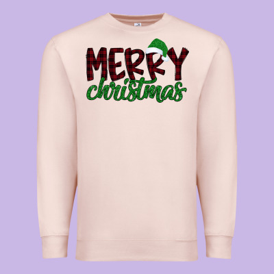 Merry Christmas Premium Sweatshirt Designed By Bettercallsaul