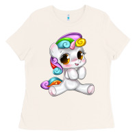 Bone pride cute unicorn Ladies Tee - texasbilliewilder