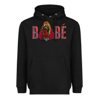 Black Bebe our lady of guadalupe Heavyweight Hoodie - Bettercallsaul