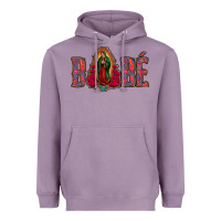 Lavender Bebe our lady of guadalupe Heavyweight Hoodie - Bettercallsaul