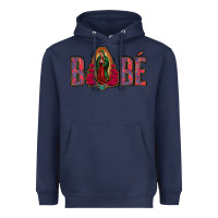 Navy Bebe our lady of guadalupe Heavyweight Hoodie - Bettercallsaul