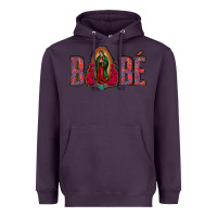 Plum Bebe our lady of guadalupe Heavyweight Hoodie - Bettercallsaul